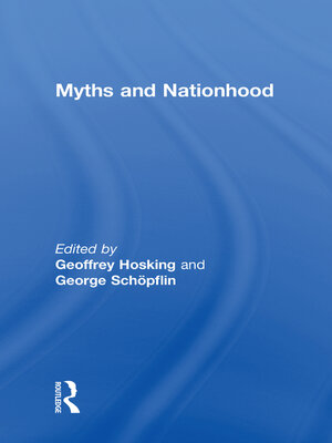 cover image of Myths and Nationhood